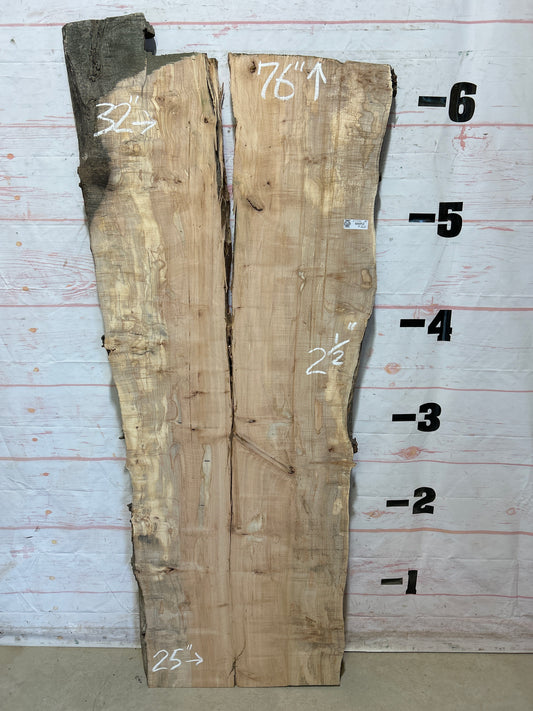 Live Edge Maple Sku#27735-38