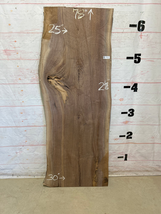 Live Edge Walnut Sku#27668G-30