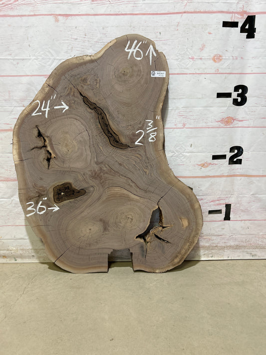 Live Edge Walnut Sku#27581N
