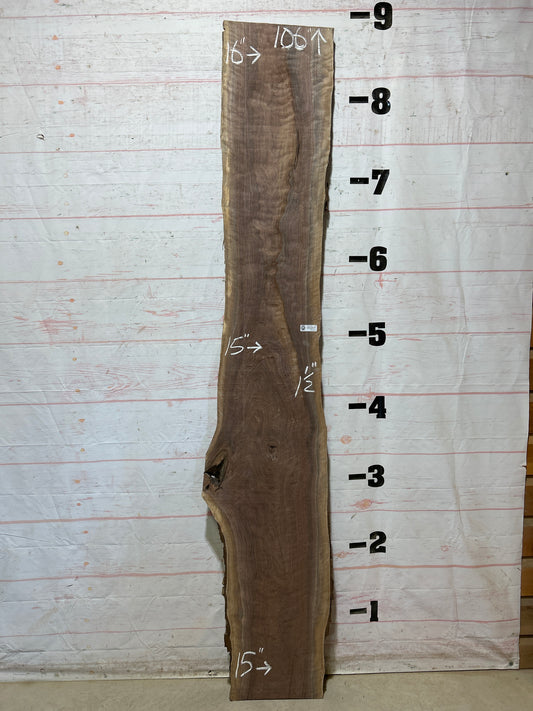 Live Edge Walnut Sku#28534M-19