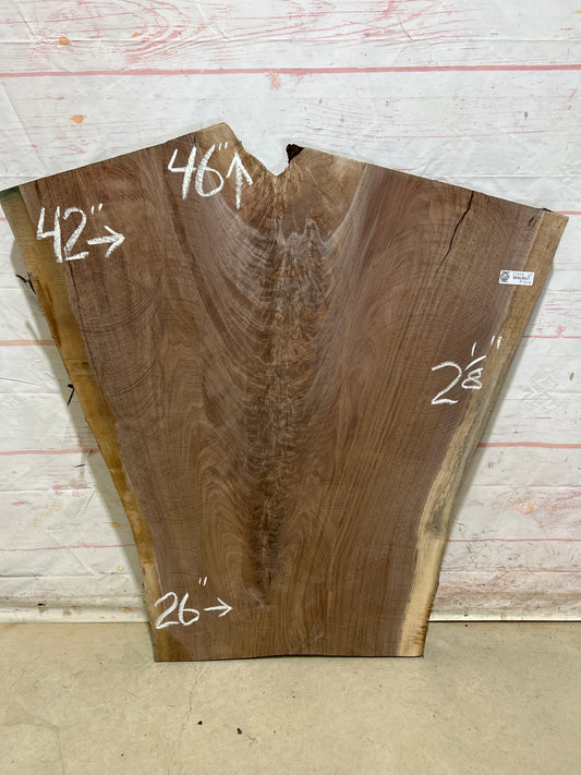 Live Edge Walnut Sku#27546M-22