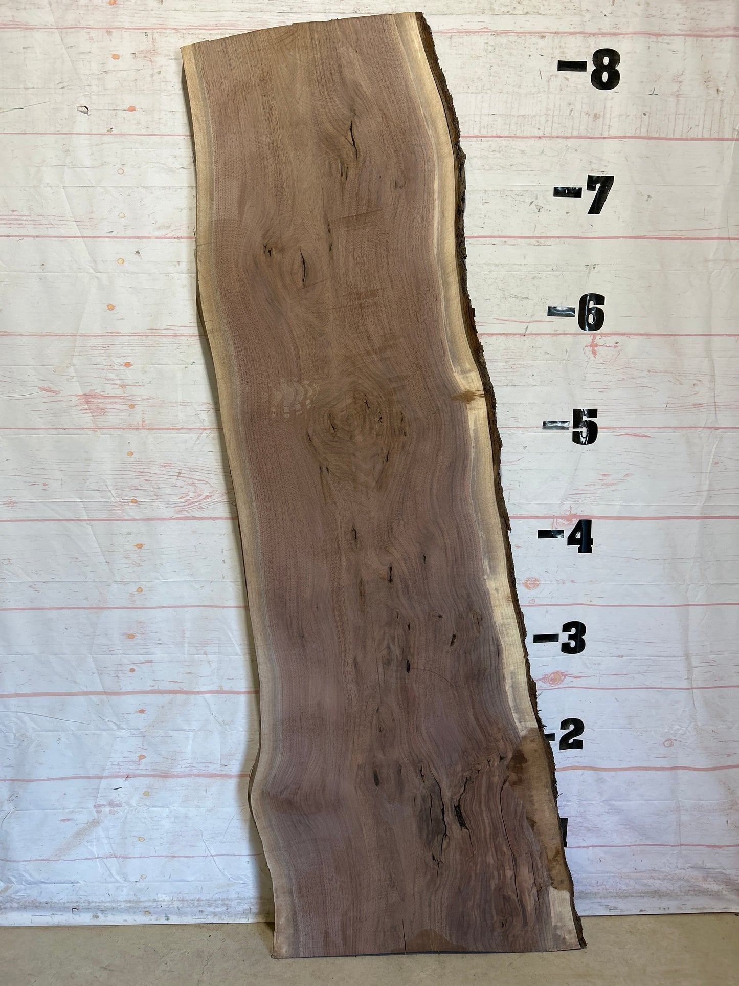 Live Edge Walnut Sku#28634K-40