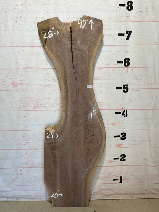 Live Edge Walnut Sku#28306J-28