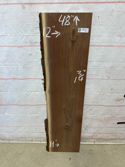 Live Edge Walnut Sku#28877M-7
