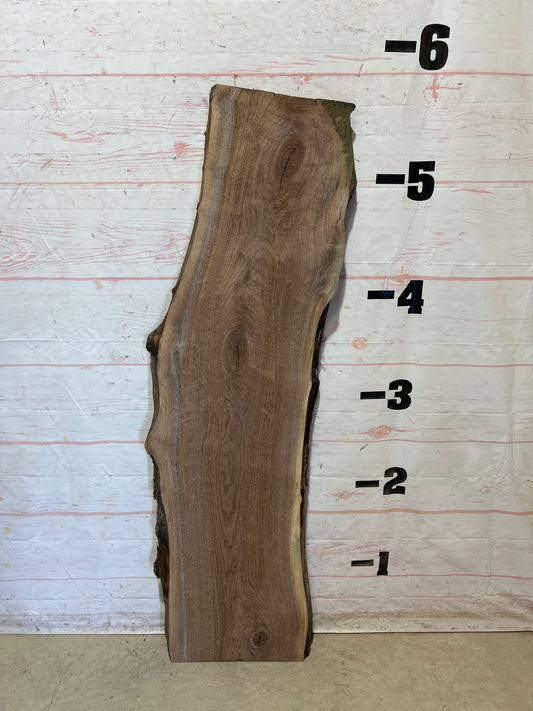 Live Edge Walnut  Sku#29009G-16