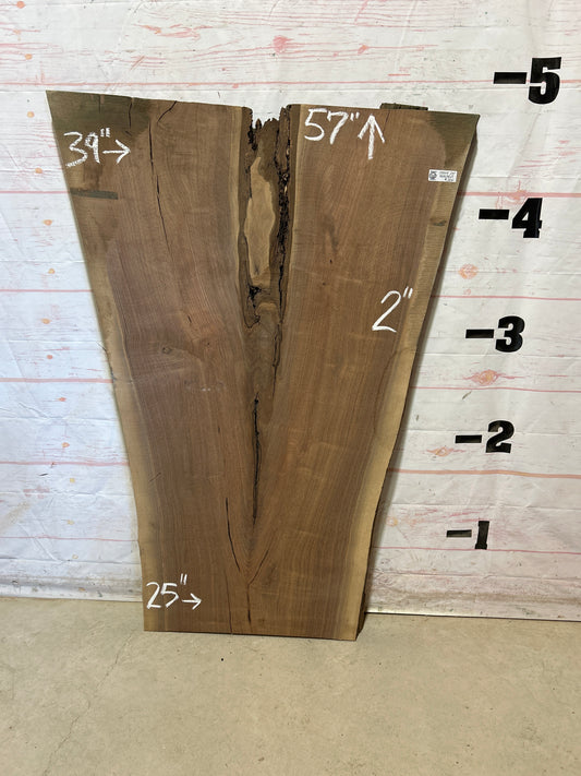 Live Edge Walnut Sku#28514-25