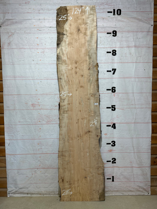 Live Edge Maple Sku#27728-52