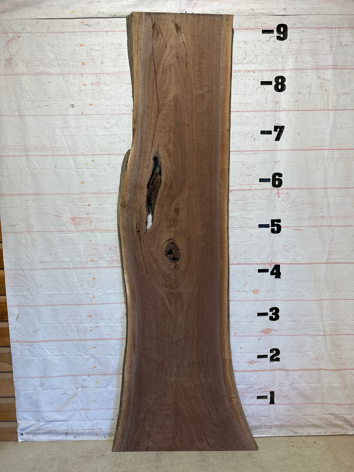 Live Edge Walnut  Sku#29000K-56