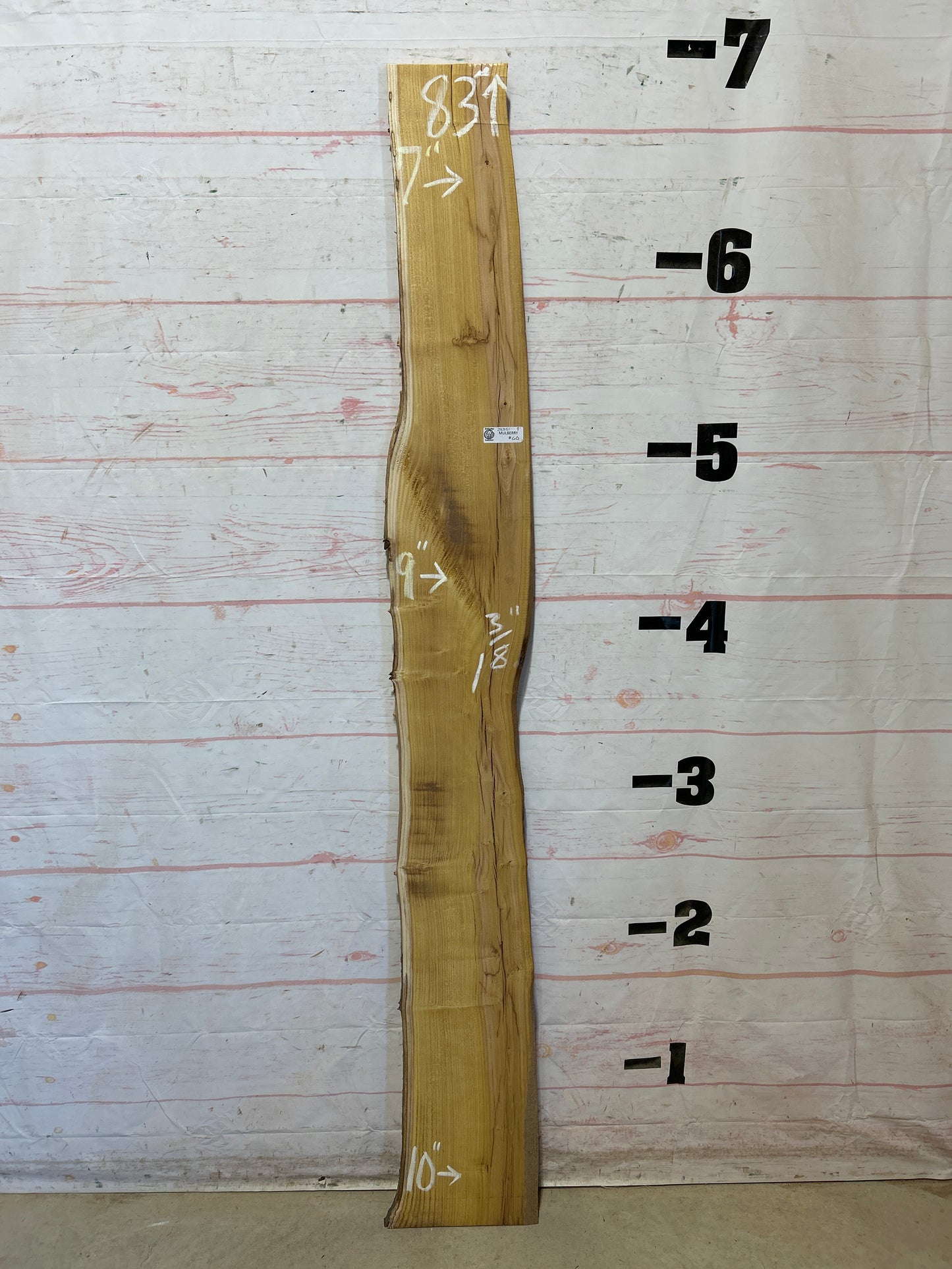 Live Edge Mulberry Sku#28351D-8