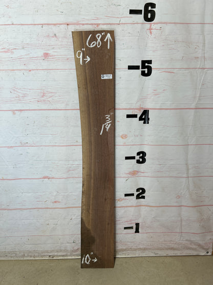 Live Edge Walnut Sku#28861C-8