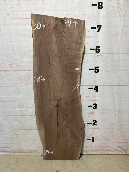 Live Edge Walnut Sku#28978A-38