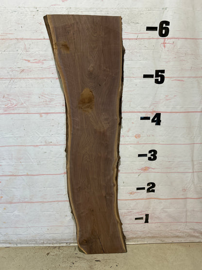 Live Edge Walnut Sku#28487G-19