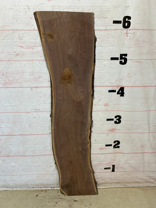 Live Edge Walnut Sku#28487G-19