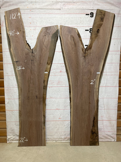 Live Edge Walnut Set Sku#27240K-96
