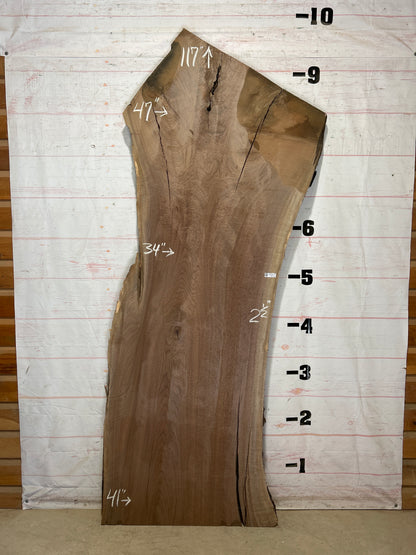Live Edge Walnut Sku#28973-83