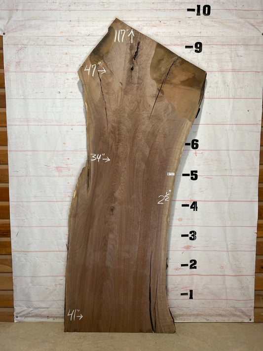 Live Edge Walnut Sku#28973-83