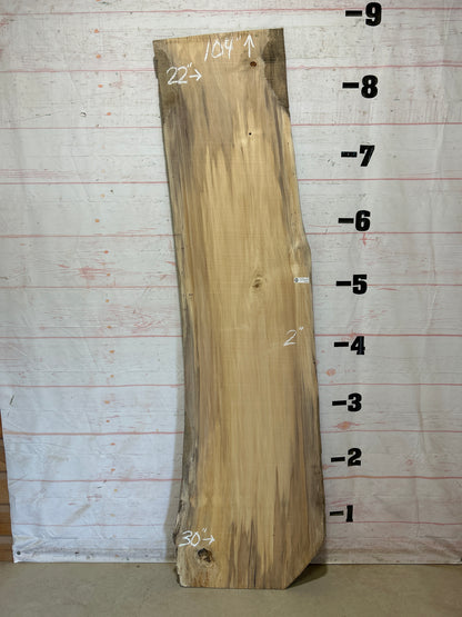 Live Edge Cottonwood Sku#27904-38