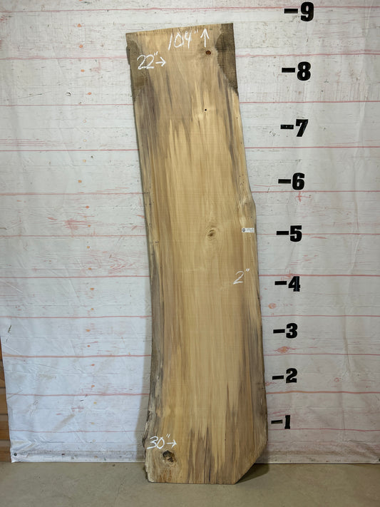 Live Edge Cottonwood Sku#27904-38