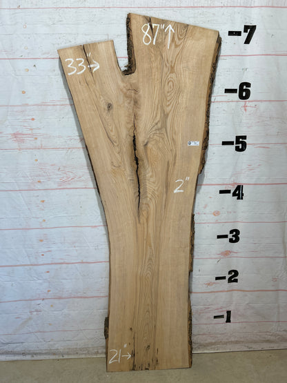Live Edge Ash Sku#28508-33