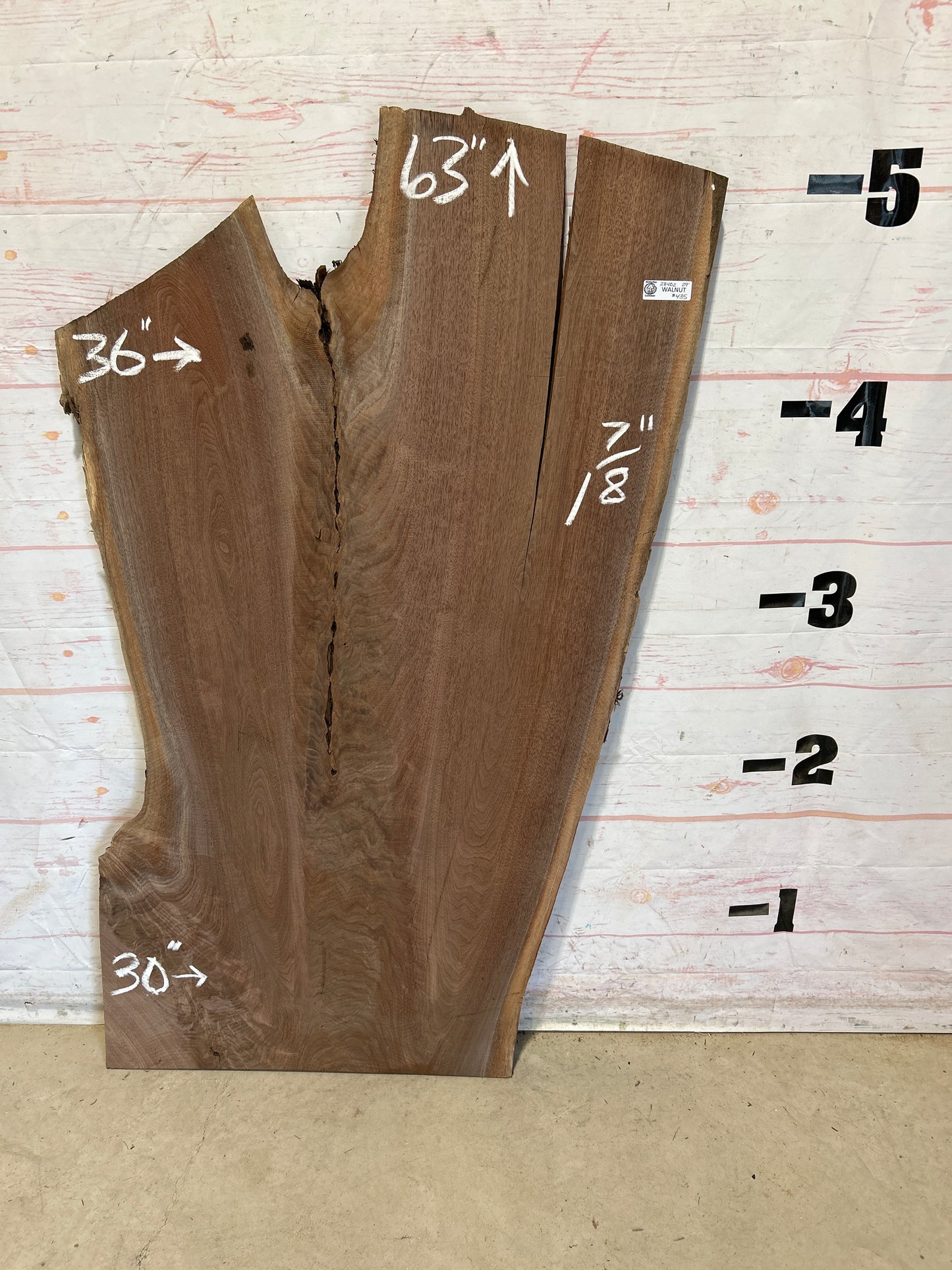 Live Edge Walnut Sku#28402N-29