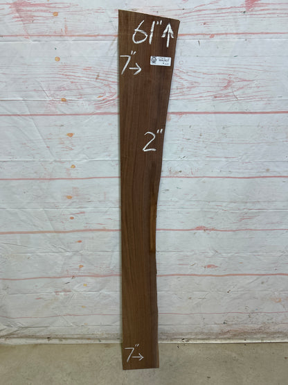 Live Edge Walnut Sku#27563M-6