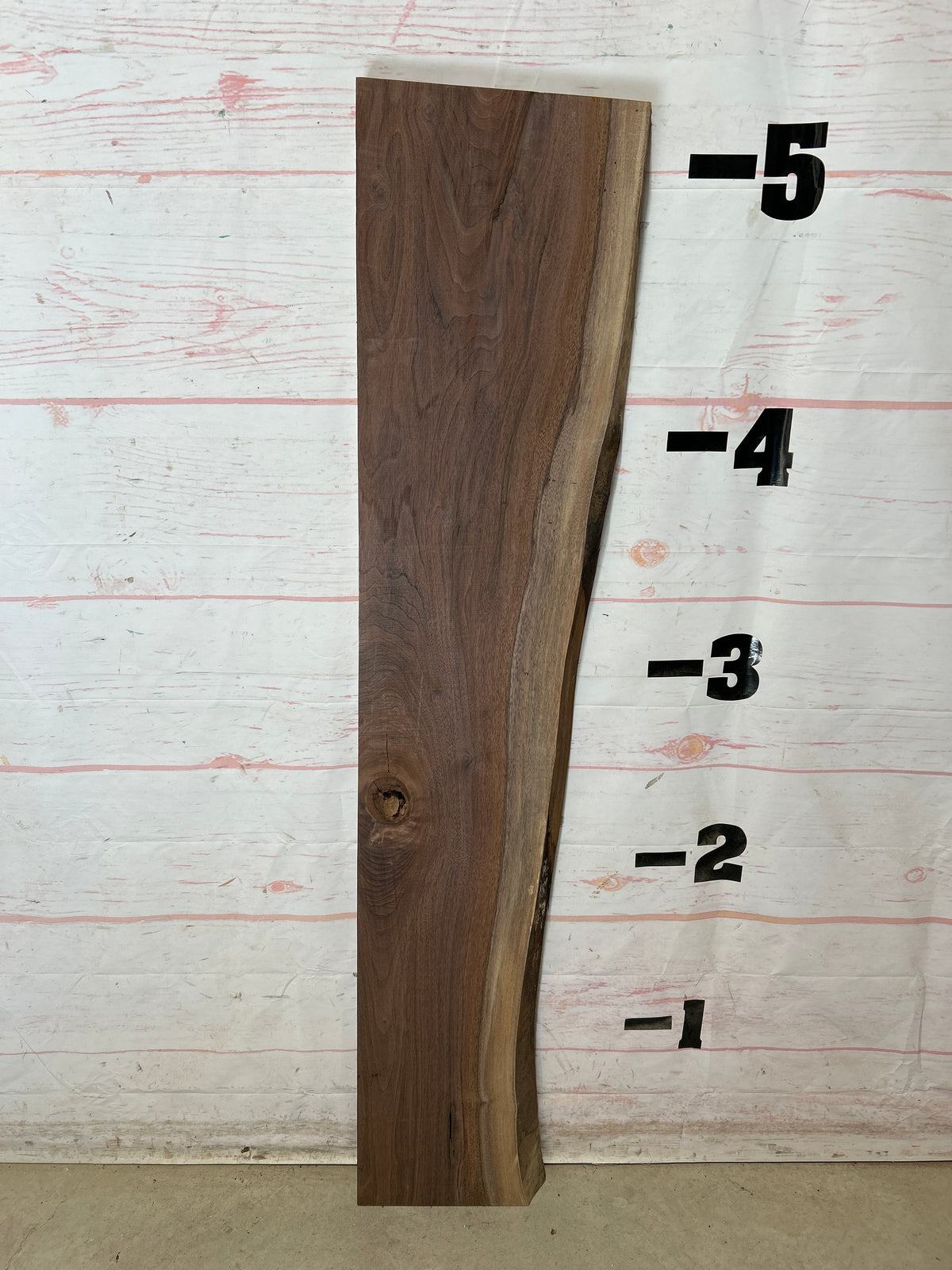 Live Edge Walnut Sku#28866C-11