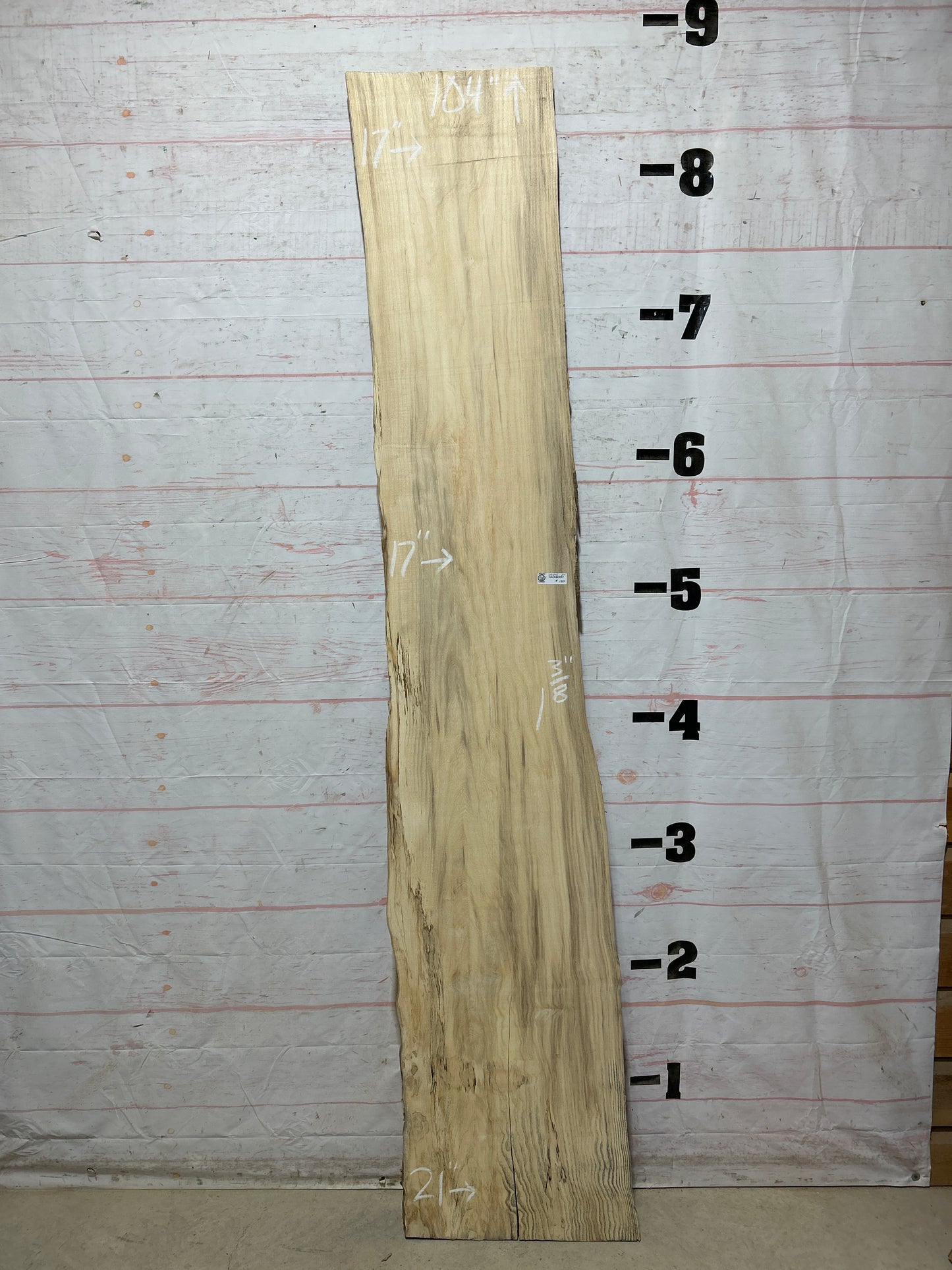 Live Edge Hackberry Sku#28595-21
