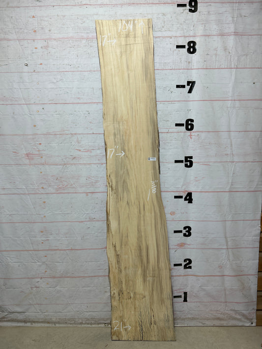 Live Edge Hackberry Sku#28595-21