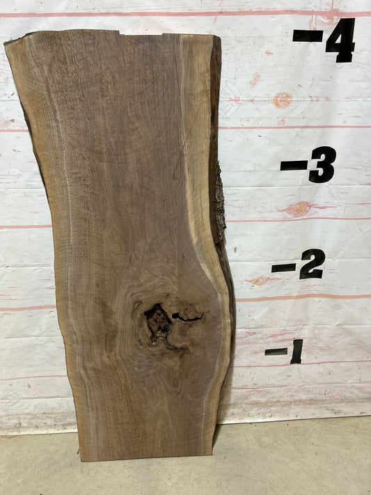 Live Edge Walnut Sku#27403M-13