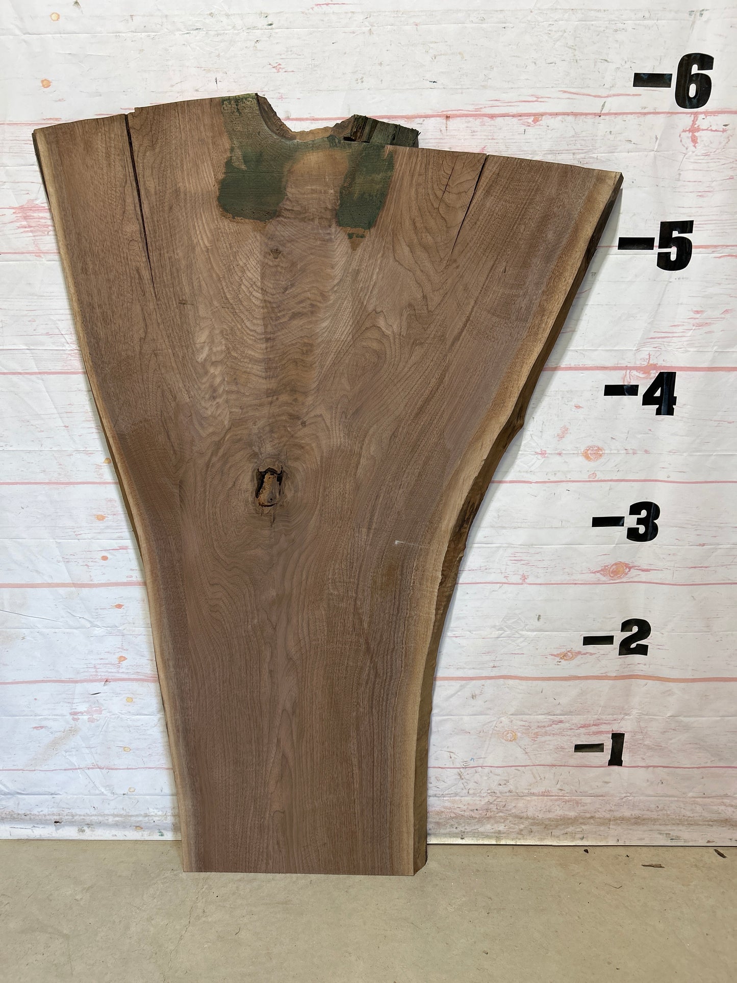 Live Edge Walnut Sku#27749-40