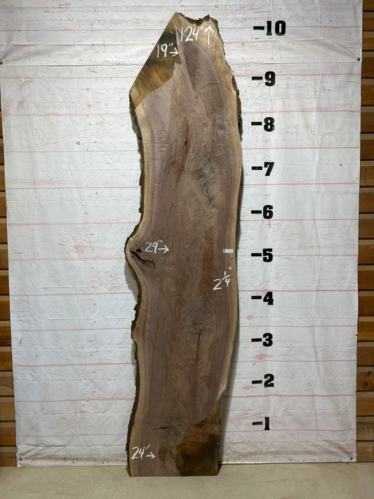Live Edge Walnut Sku#28908K-47