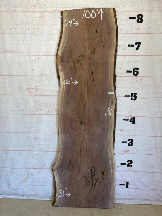 Live Edge Walnut Sku#28632K-39