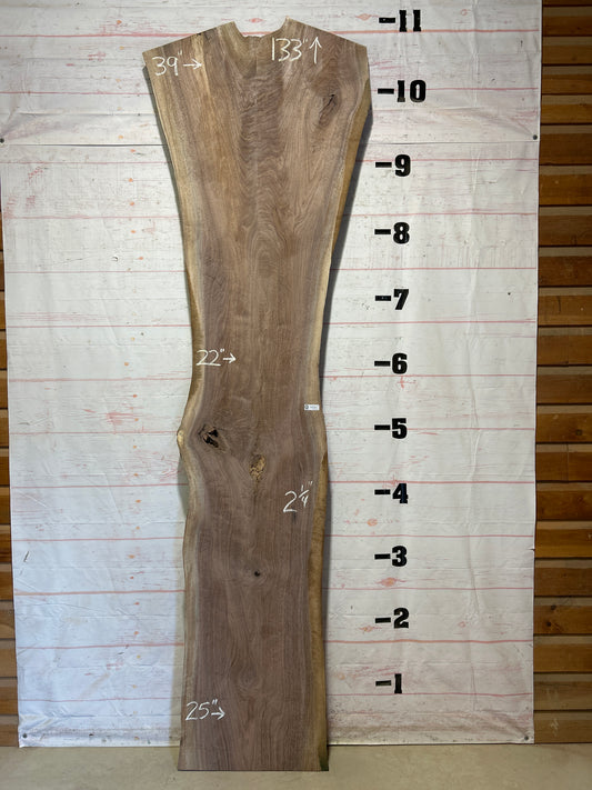 Live Edge Walnut Sku#27665-64