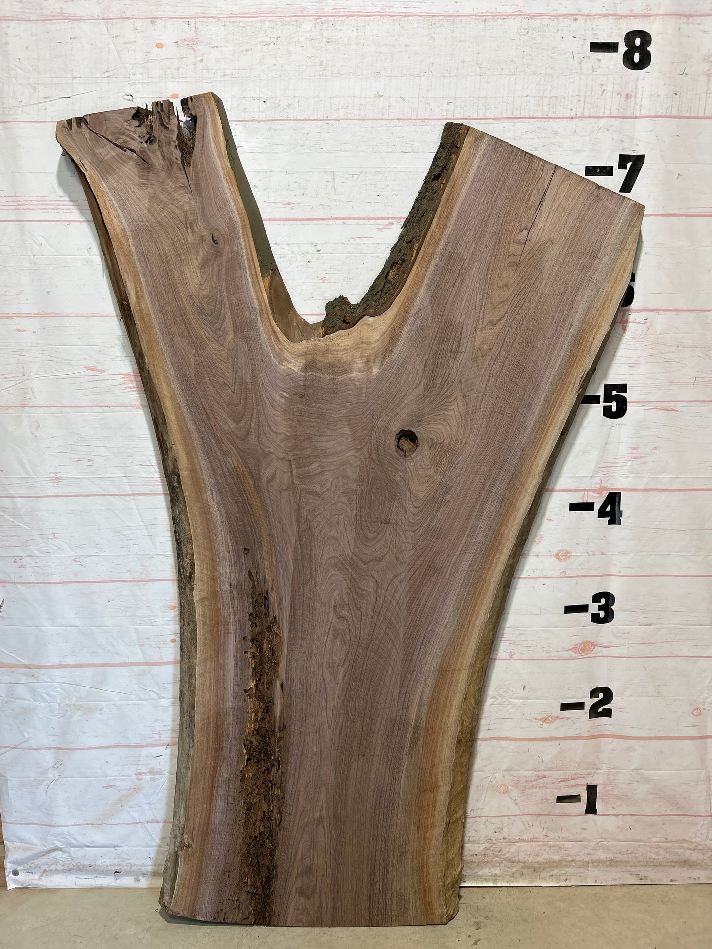 Live Edge Walnut Sku#27939-65