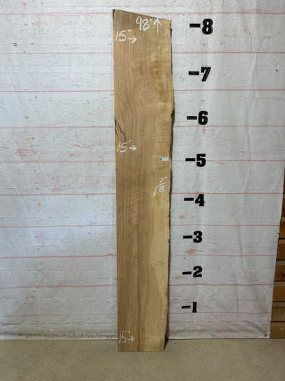 Live Edge Ash Sku#28824-20