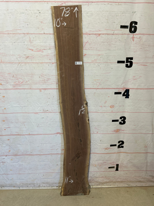 Live Edge Walnut Sku#27785M-9