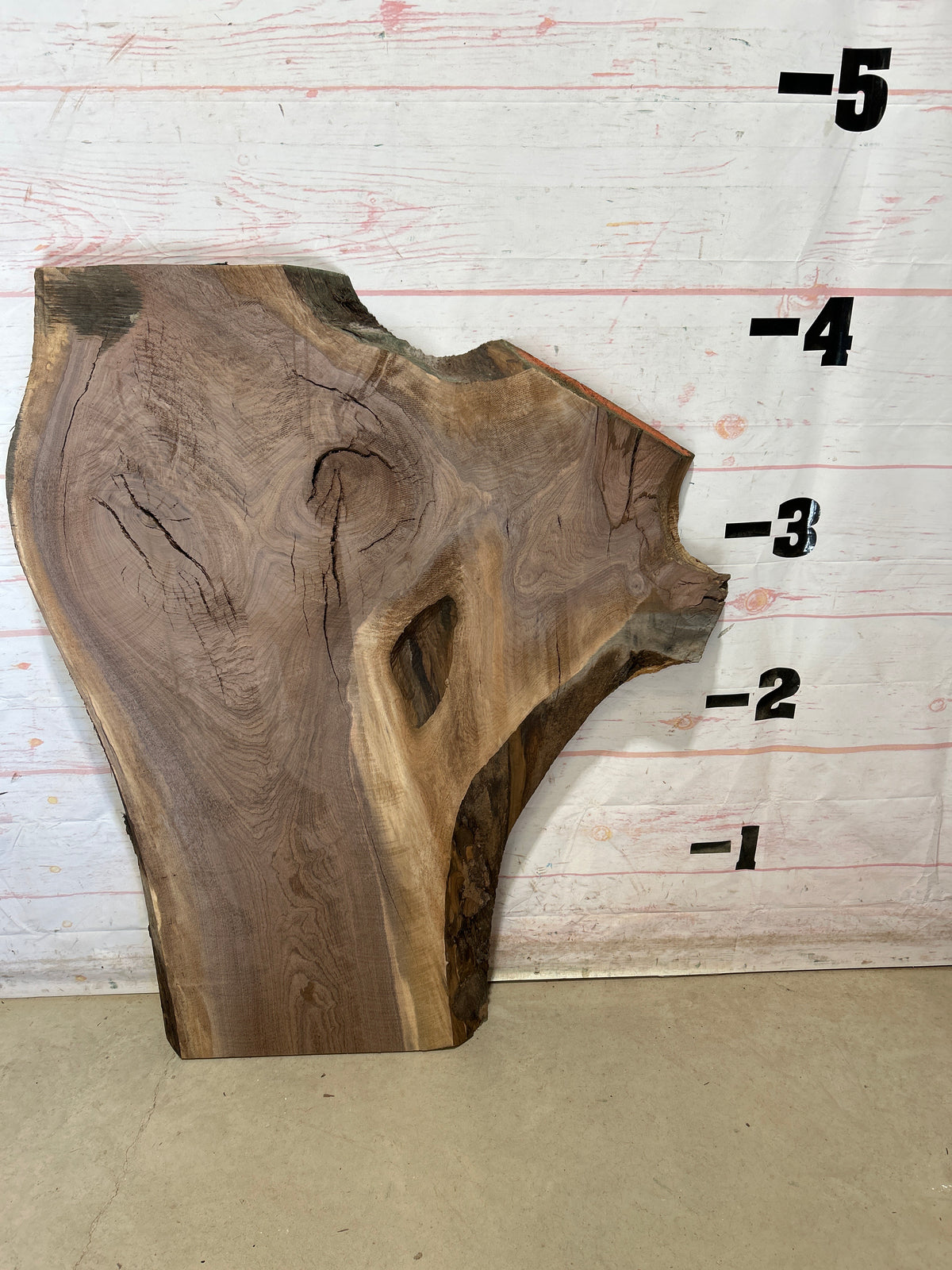 Live Edge Walnut Sku#28842M-28