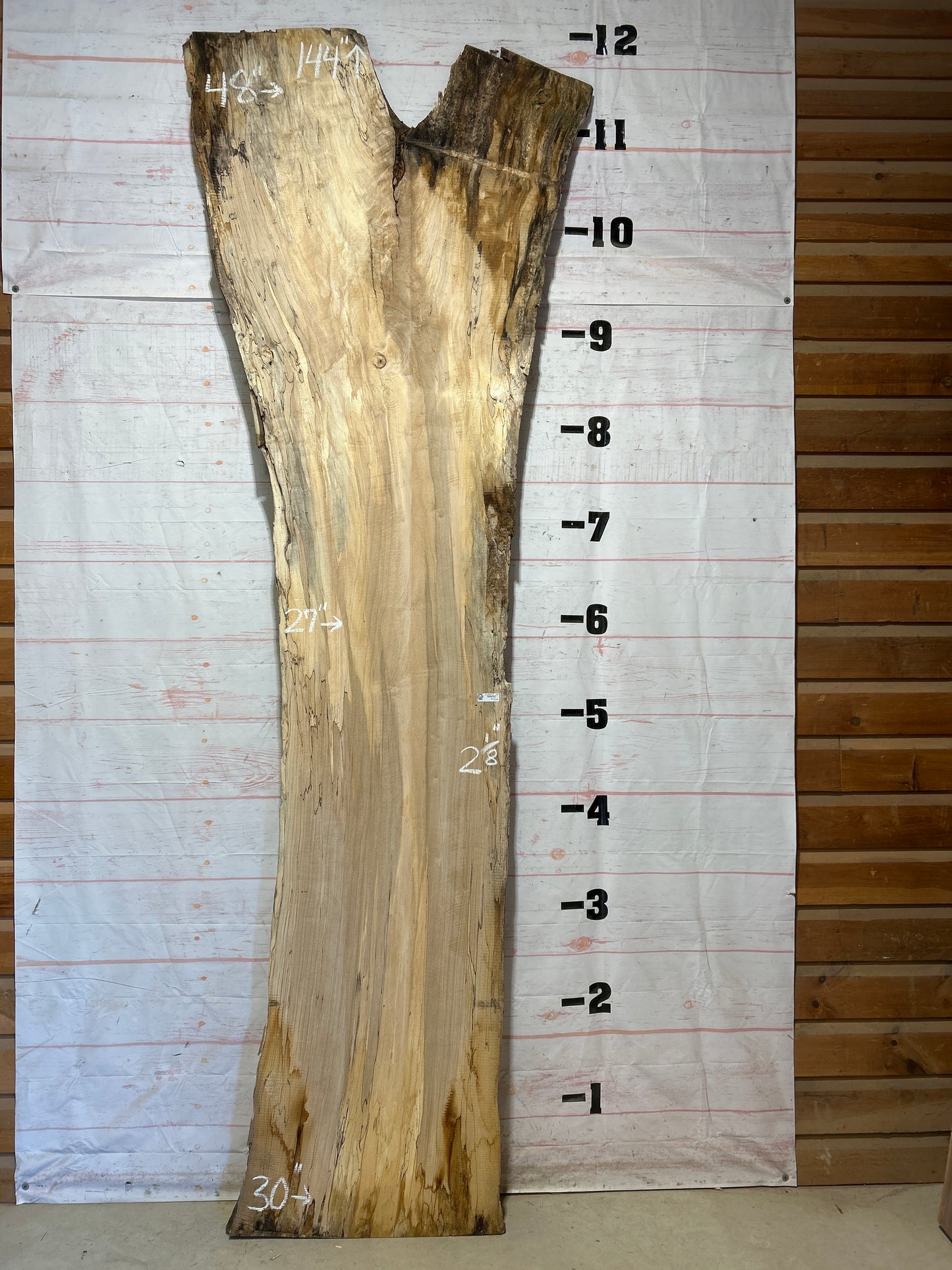 Live Edge Maple Sku#27297-76