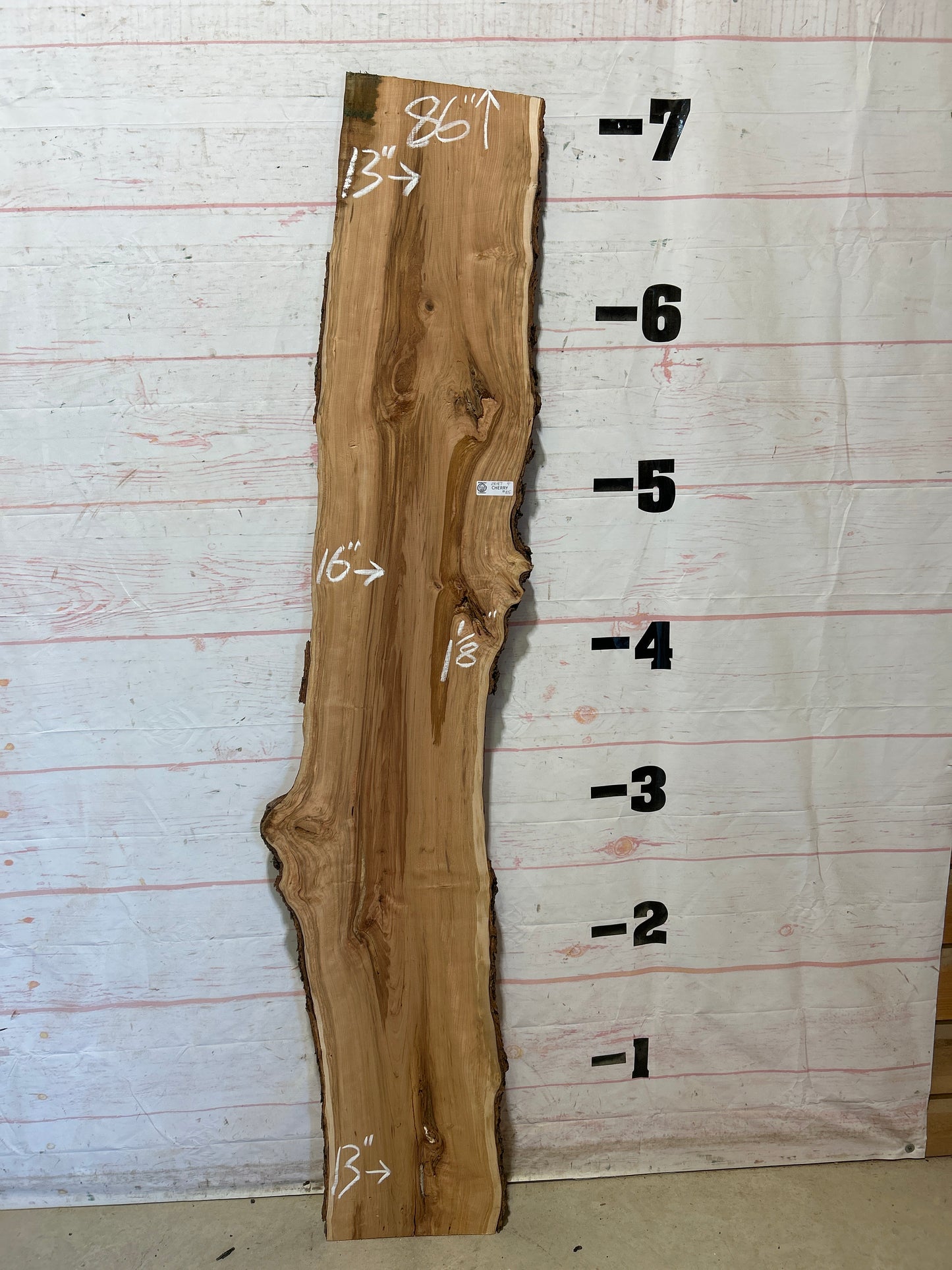 Live Edge Cherry Sku#28187H-9