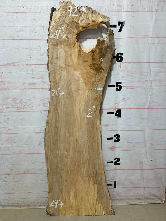 Live Edge Maple Sku#27382B-32