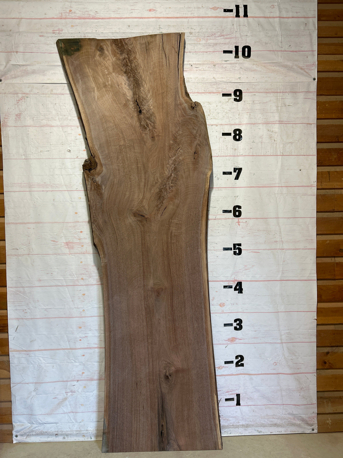 Live Edge Walnut Sku#29040K-80
