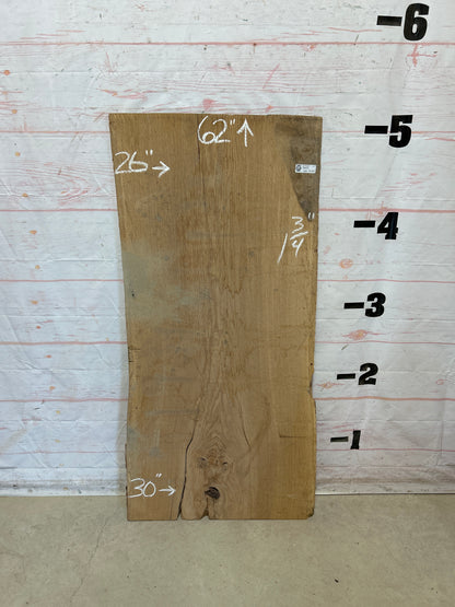 Live Edge White Oak Sku#28762-21