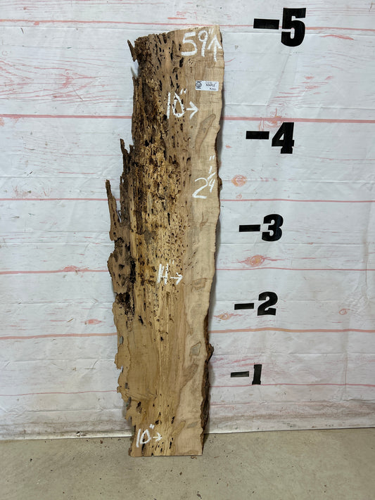 Live Edge Ambrosia Maple Sku#27270-11