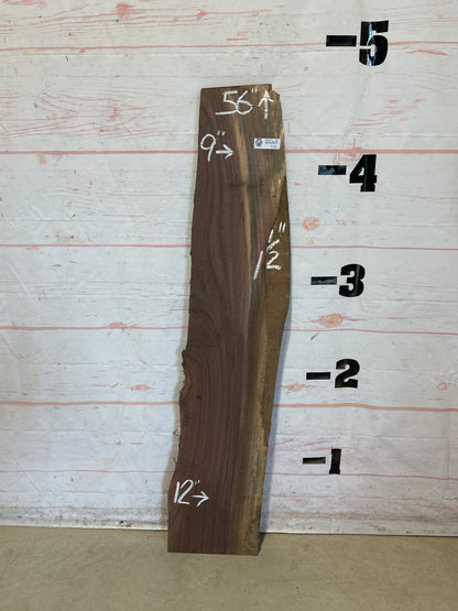 Live Edge Walnut Sku#28641M-6