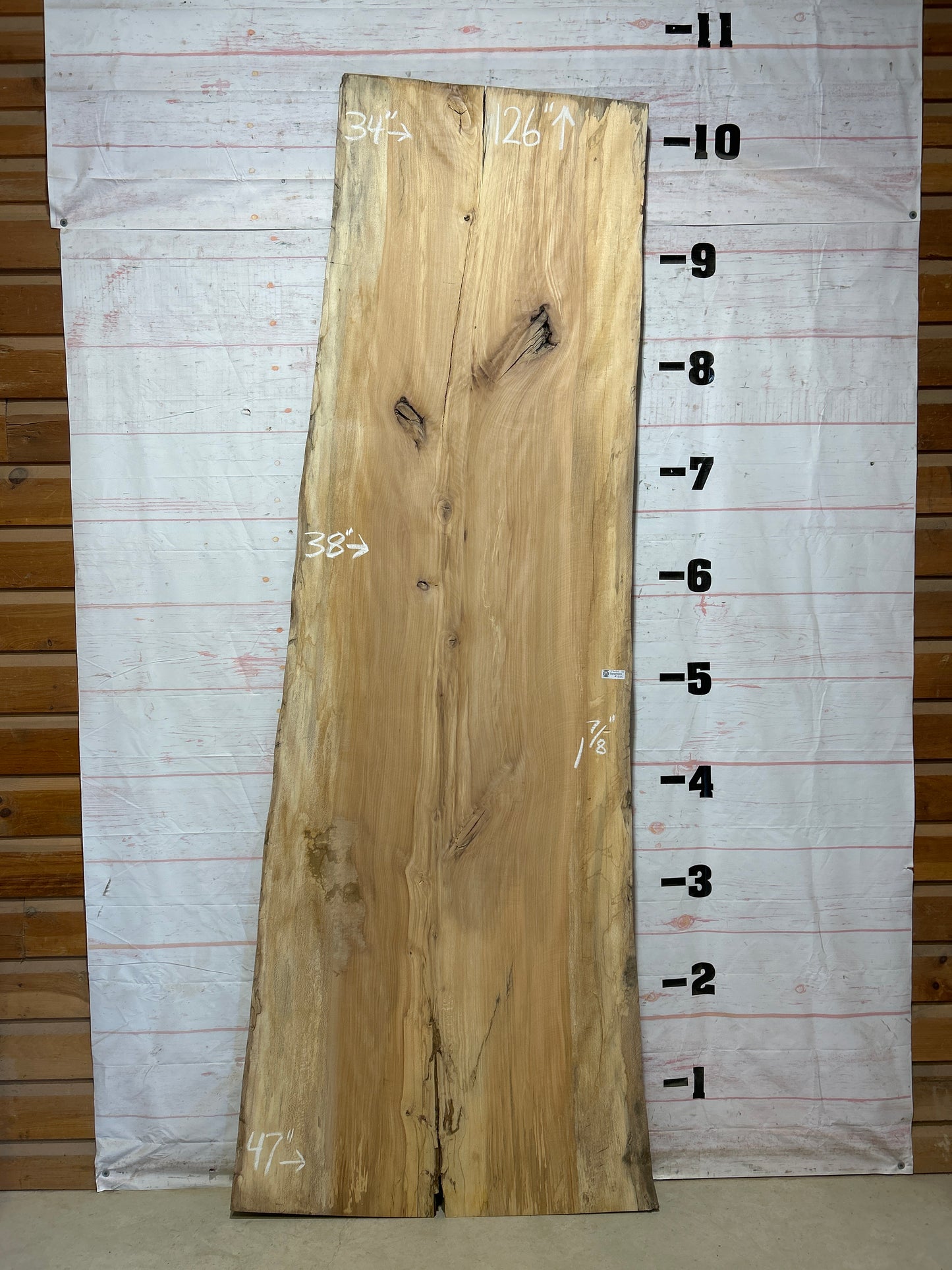 Live Edge Sycamore Sku#27454-72