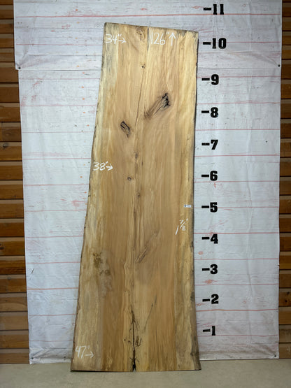Live Edge Sycamore Sku#27454-72