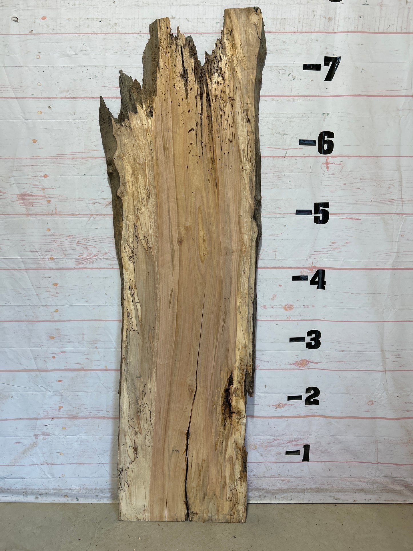 Live Edge Maple Sku#28321-29