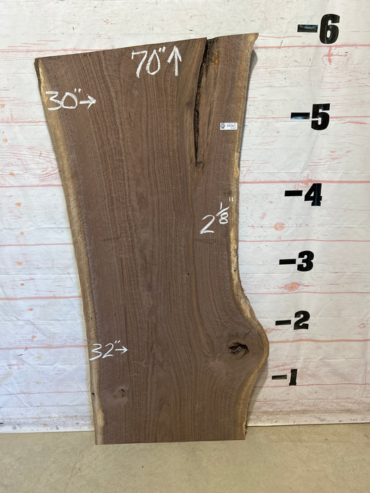 Live Edge Walnut Sku#27684-30