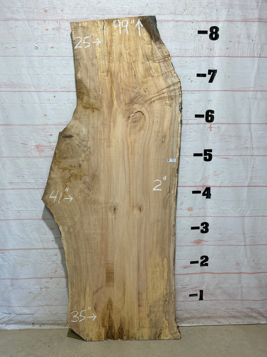 Live Edge Maple Sku#27378B-45