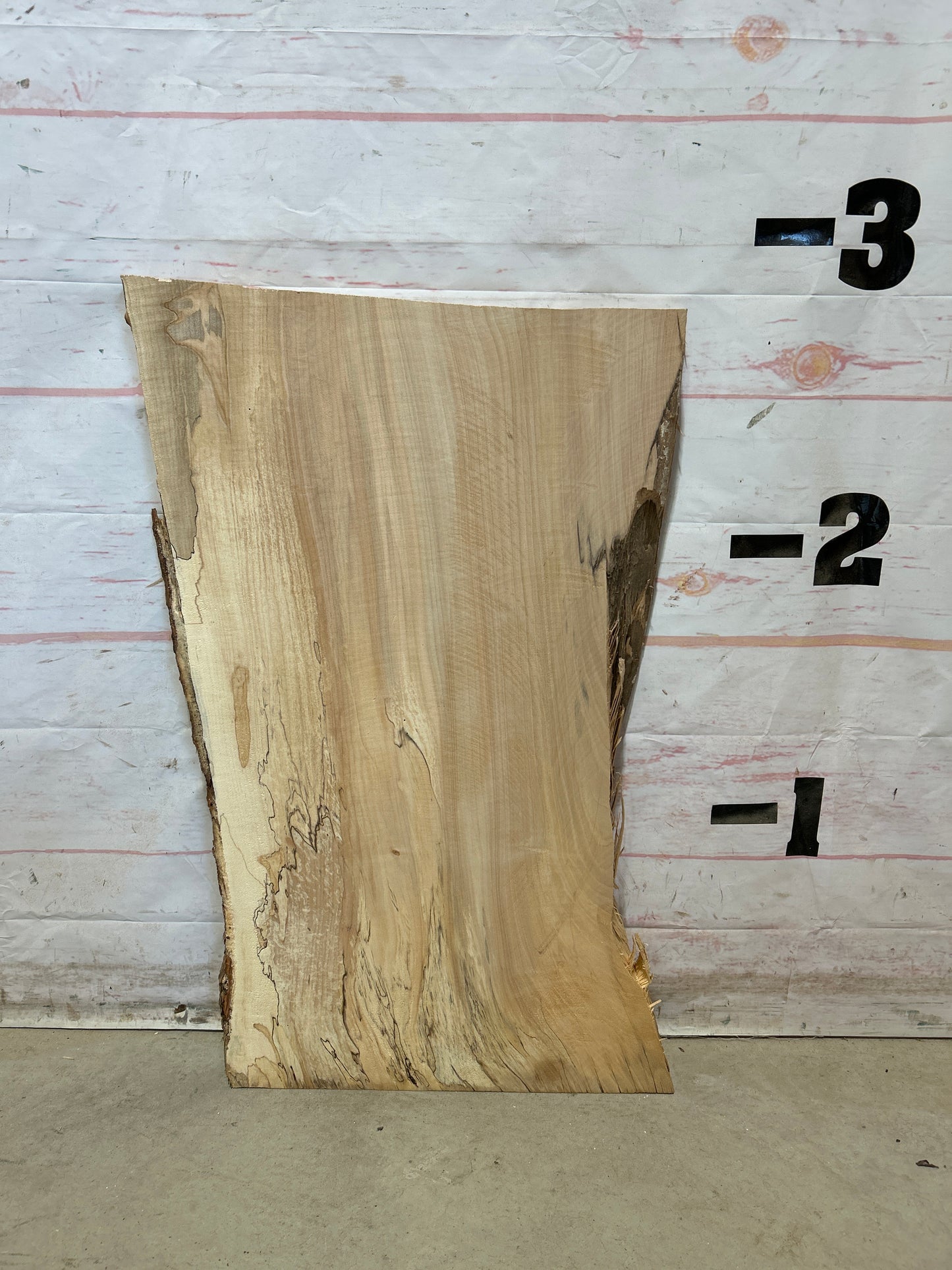 Live Edge Maple Sku#28560E-9